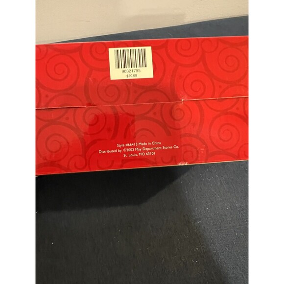 VINTAGE Home For The Holidays Jeweled Ornaments Set of‎ 3 NEW In Box 2003 Shiny - Picture 5 of 5